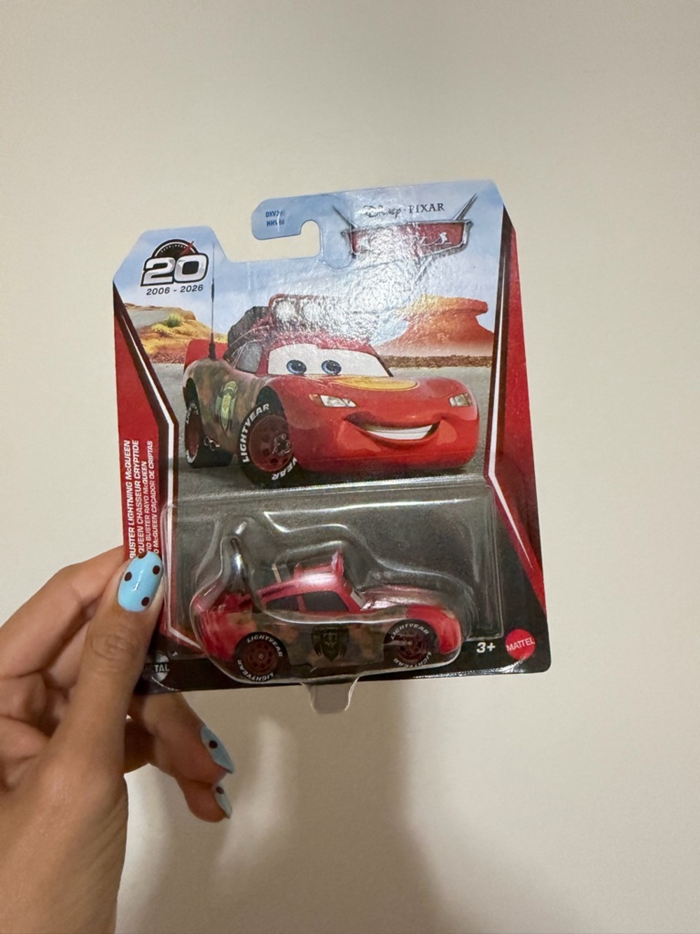 Mattel Lightning McQueen Red and Yellow Die-Cast Cars Vehicle